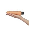Wibrator dildo cyberskóra Xtreme Feel Cyberskin Vibrator 19cm